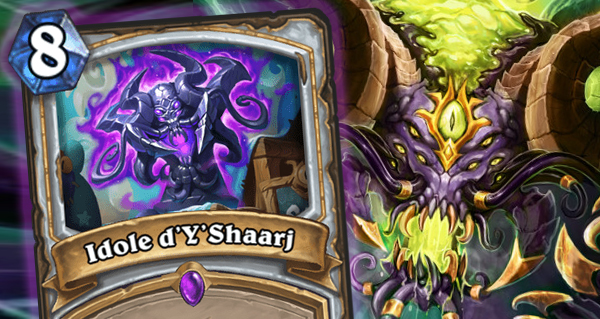 idole d'y'shaarj : nouveau sort epique pour pretre