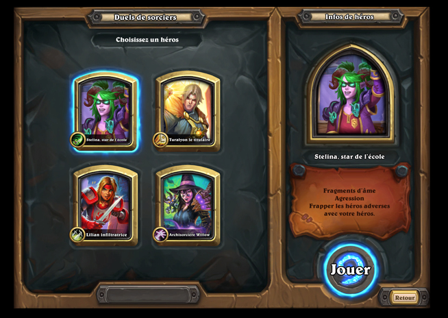 Duels : le nouveau mode de jeu