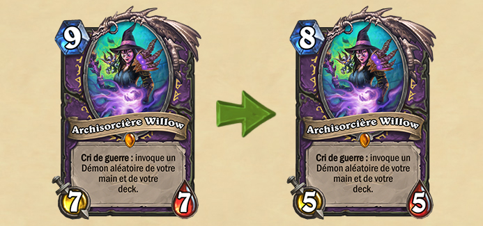 Modification pour Archisorcière Willow