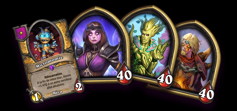 Hearthstone : Champs de bataille en groupe