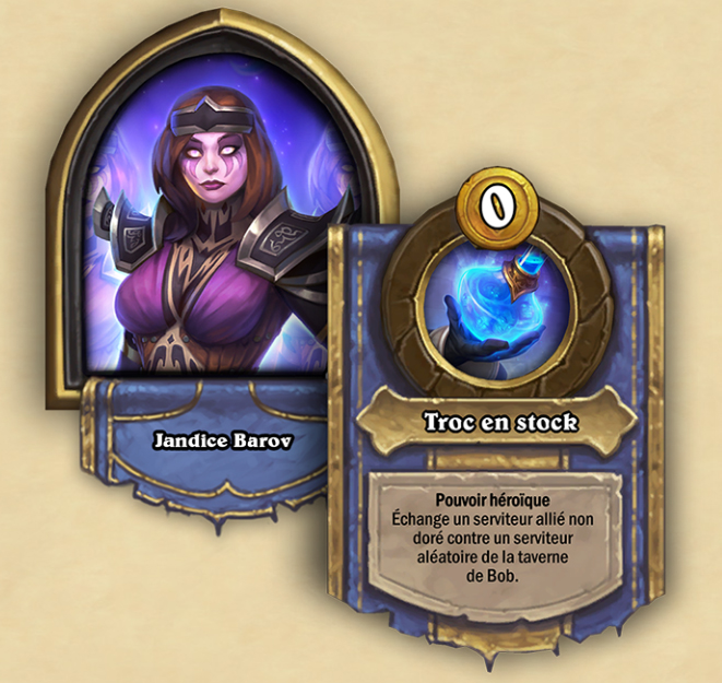 Nouveau héros de champs de bataille : Jandice Barov