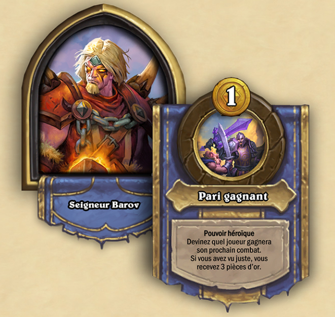 Nouveau héros de champs de bataille : Seigneur Barov