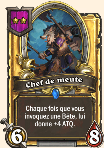 Carte champs de bataille dorée