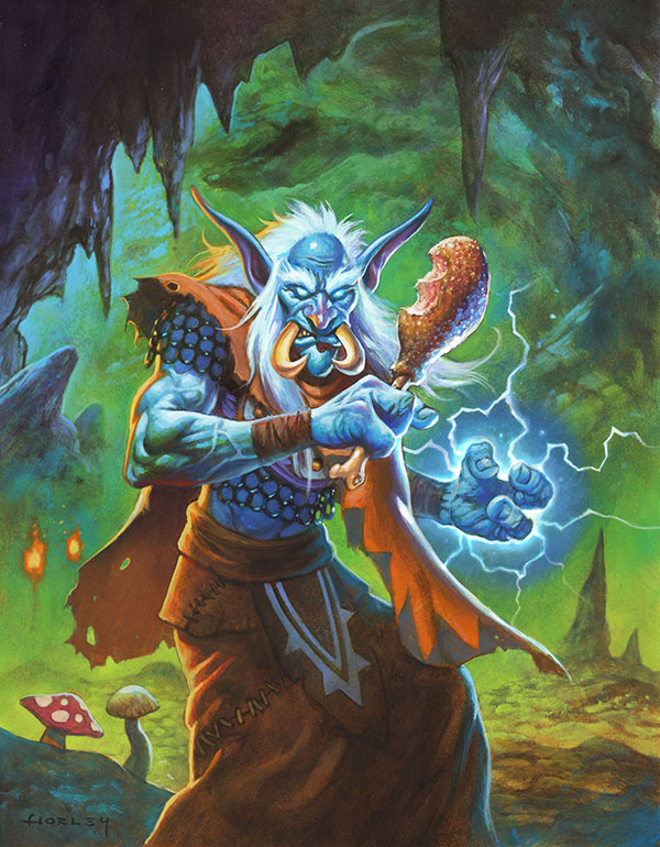 Bru'kan dans Hearthstone Bru'kan dans Hearthstone