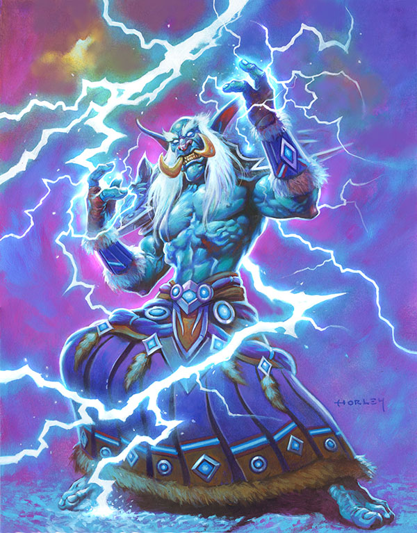 Bru'kan dans Hearthstone Bru'kan dans Hearthstone