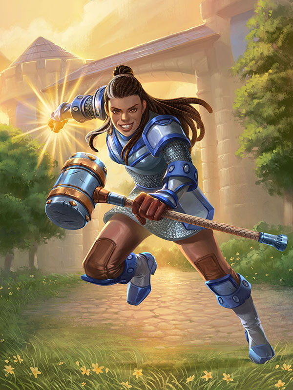 Cariel Roame dans Hearthstone Cariel Roame dans Hearthstone