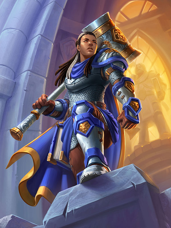 Cariel Roame dans Hearthstone Cariel Roame dans Hearthstone