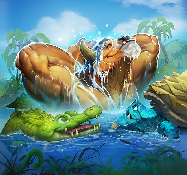 Guff Totem-Runique dans Hearthstone Guff Totem-Runique dans Hearthstone