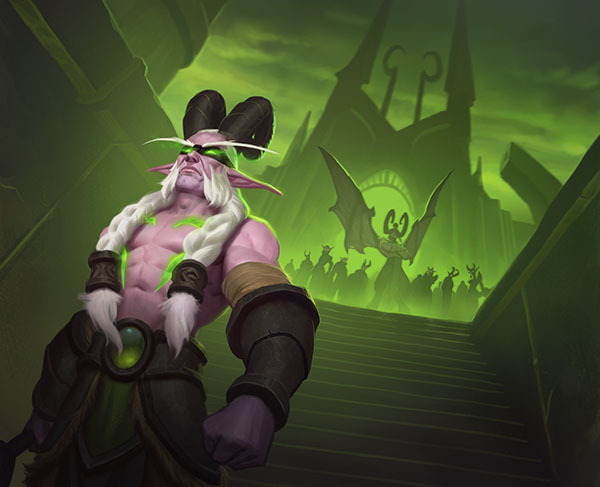 Kurtrus Chutecendre dans Hearthstone Kurtrus Chutecendre dans Hearthstone
