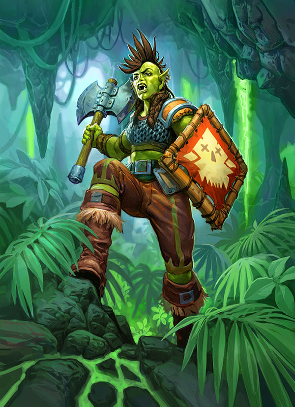 Rokara dans Hearthstone Rokara dans Hearthstone
