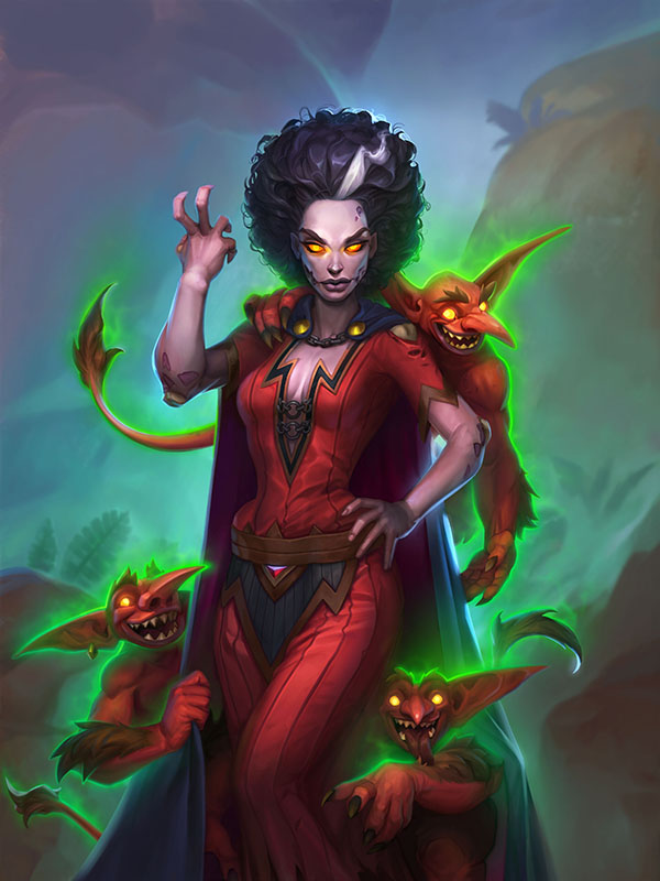 Tamsin Roame dans Hearthstone Tamsin Roame dans Hearthstone