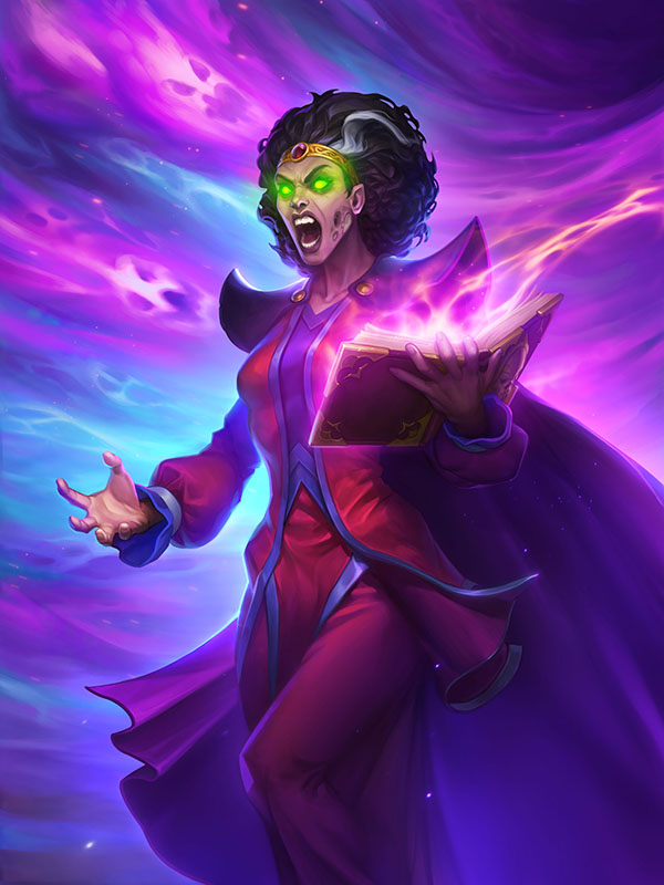 Tamsin Roame dans Hearthstone Tamsin Roame dans Hearthstone