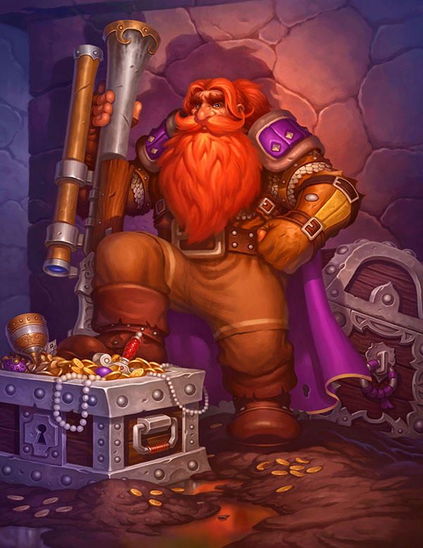 Tavish Foudrepique dans Hearthstone Tavish Foudrepique dans Hearthstone