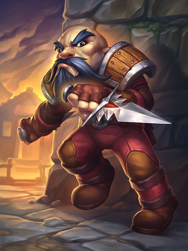 Tchak Coupebeurre dans Hearthstone Tchak Coupebeurre dans Hearthstone