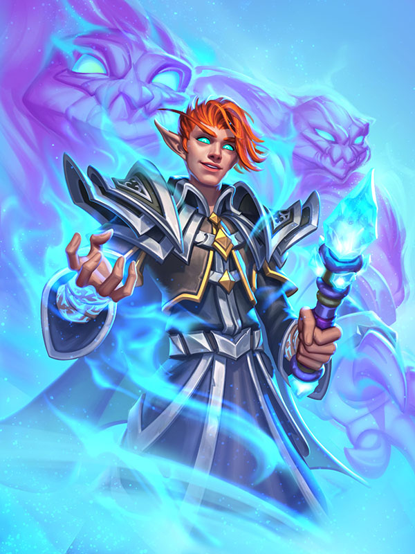 Varden Aubétreinte dans Hearthstone Varden Aubétreinte dans Hearthstone