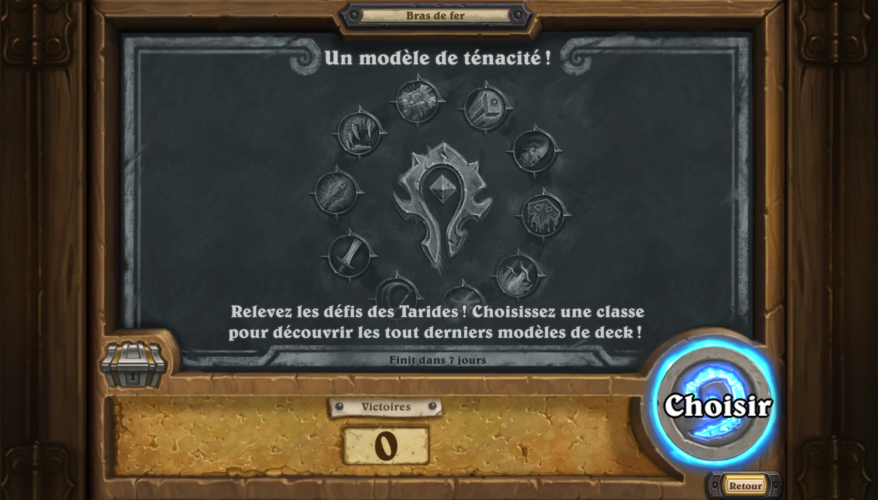 Un modèle de ténacité : Le nouveau bras de fer Hearthstone
