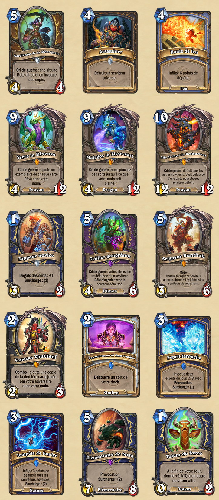 L'ensemble fondamental arrive bientôt dans Hearthstone