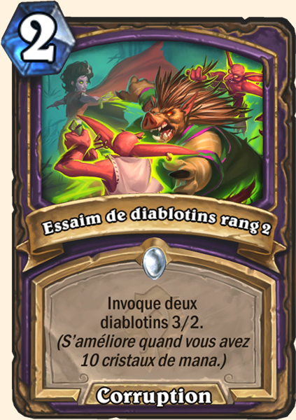 Essaim de diablotins rang 2 Tarides