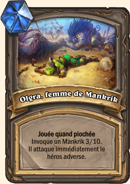 Olgra femme de Mankrik Tarides