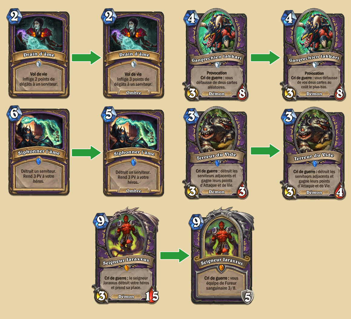 Ensemble fondamental : Équilibrage pour le Démoniste