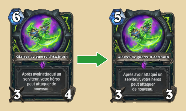 Ensemble fondamental : Équilibrage pour le Chasseur de démons