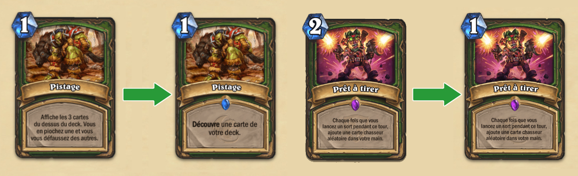 Ensemble fondamental : Équilibrage pour le Chasseur