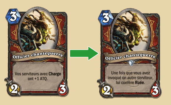 Ensemble fondamental : Équilibrage pour le Guerrier