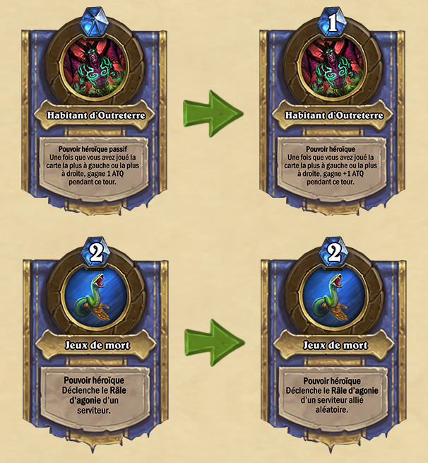 Patch 19.4.1 Hearthstone : changements pour le mode Duels