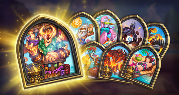 cosmetiques hearthstone : toutes les nouveautes de la mise a jour