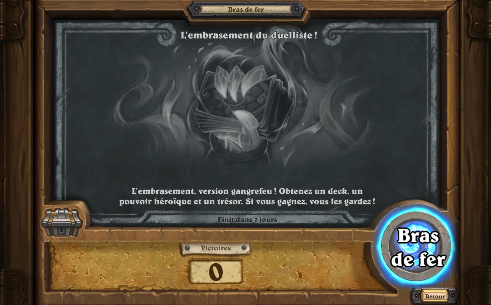 Bras de fer hebdomadaire : L'embrasement