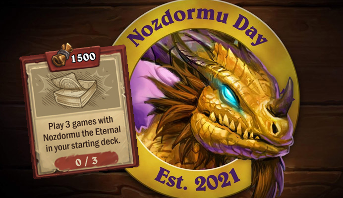 La journée de Nozdormu arrive le 15 juillet