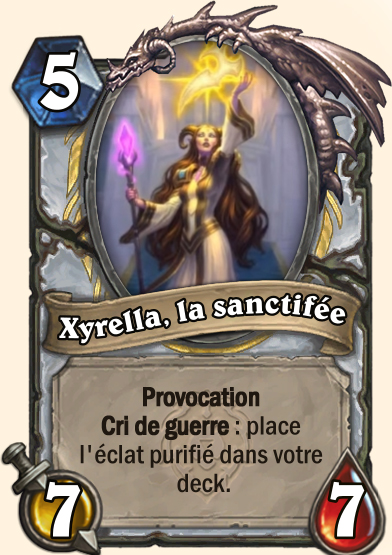 Carte Hearthstone - Xyrella, la purifiée