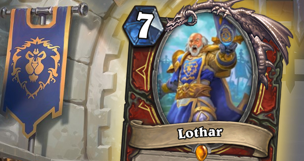 lothar : nouvelle carte legendaire pour guerrier