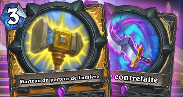 unis a hurlevent : nouvelles armes pour paladin et voleur