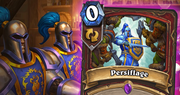 provoquer : nouveau sort echangeable pour guerrier