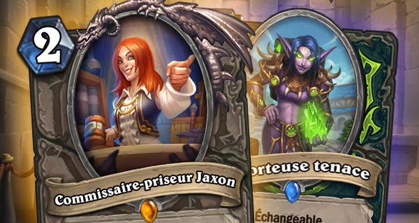 unis a hurlevent : 2 cartes dont le commissaire-priseur jaxon