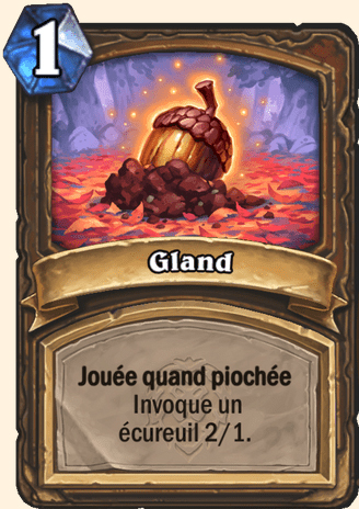 Carte Hearthstone - Gland