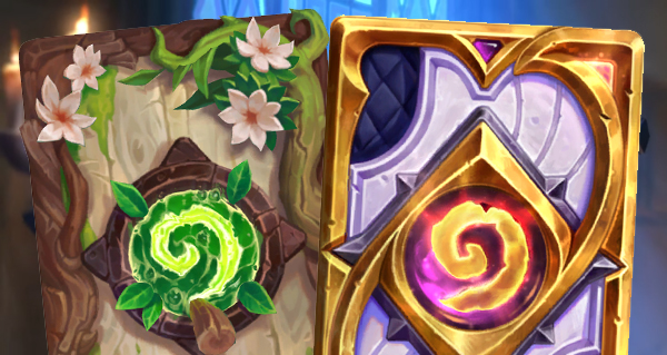 unis a hurlevent : 4 nouveaux dos de cartes hearthstone