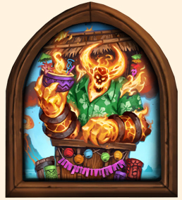 Ragnaros, seigneur-tiki