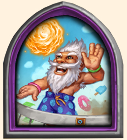 Milhouse, balle en feu