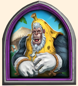 Mukla, fou de bananes