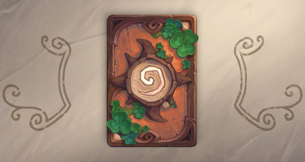 dos de cartes : trefle rock'n'roll (saison 87)