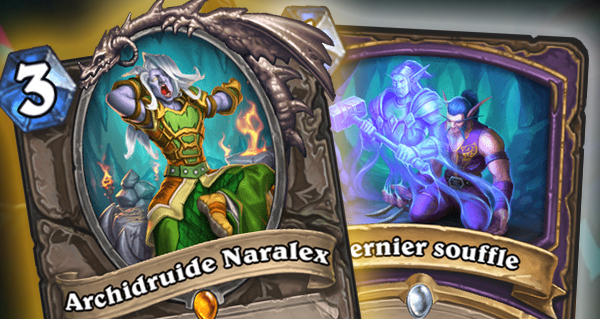 cavernes des lamentations : 3 nouvelles cartes du set ont ete presentees