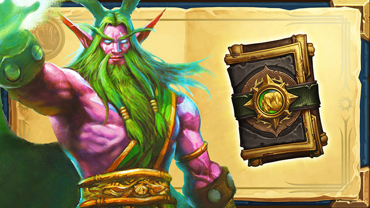 Livre des héros : Malfurion (Druide)