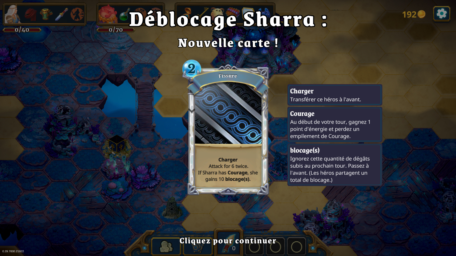 Progressez pour débloquer de meilleures cartes