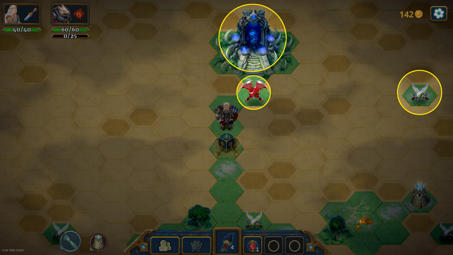 Les différents type de bataille dans Roguebook