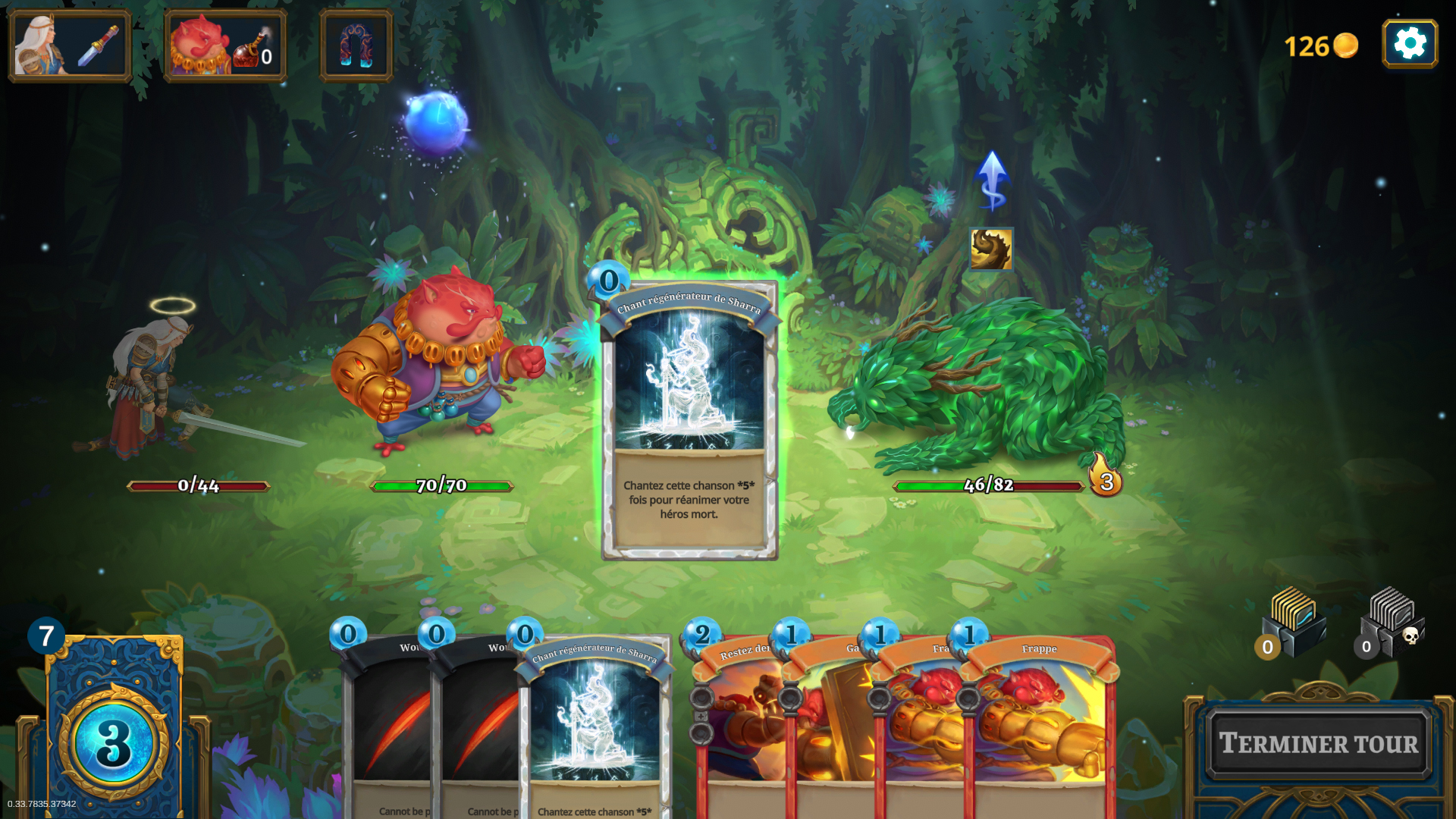 Vous avez la possibilité de le ressusciter