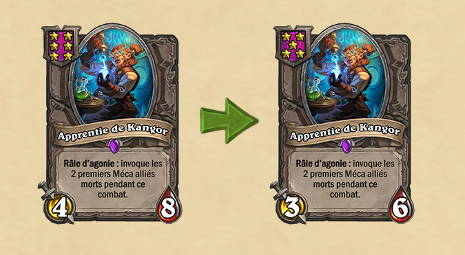 Patch 20.4.2 : Apprentie de Kangor en Champs de bataille