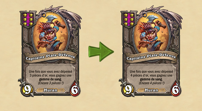 Patch 20.4.2 : Capitaine Plate-Défense en Champs de bataille