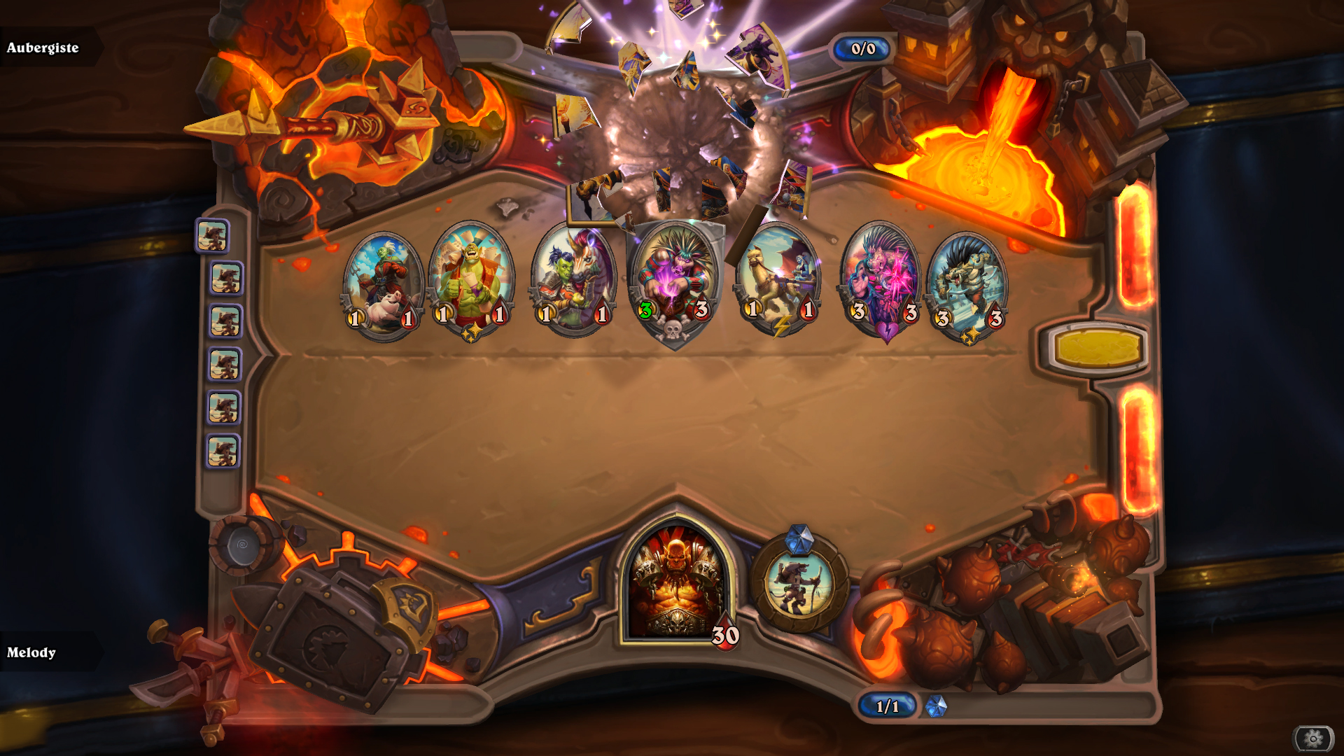 Transférez tous les serviteurs pour gagner